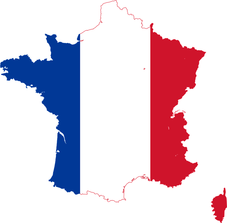 Carte de france